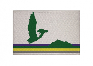 Aufnäher Patch Cape Breton Island Aufbügler Fahne Flagge