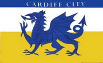 Flagge Fahne Cardiff City 90x150 cm