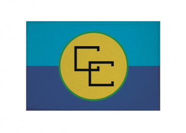 Aufnäher Patch Caricom Aufbügler Fahne Flagge