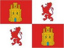 Flagge Fahne Kastilien und Leon 90x150 cm