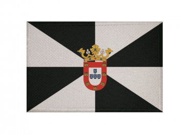 Aufnäher Patch Ceuta Aufbügler Fahne Flagge