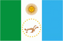 Flagge Fahne Chaco Provinz Argentinien Premiumqualität