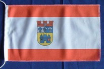 Tischflagge Charlottenburg-Wilmersdorf