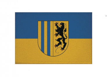 Aufnäher Patch Chemnitz Aufbügler Fahne Flagge