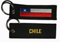 Schlüsselanhänger Chile