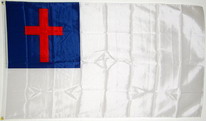 Flagge Fahne Christen  90x150 cm