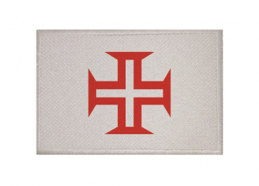 Aufnäher Patch Christus Orden Aufbügler Fahne Flagge