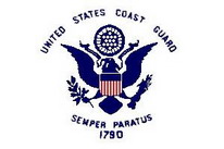 Flagge Fahne US Coast Guard 90x150 cm
