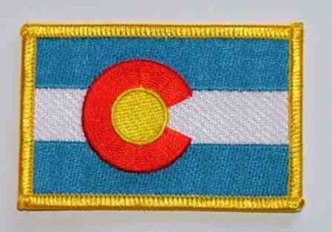 Aufnäher Colorado