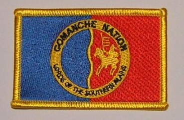 Aufnäher Comanche Nation