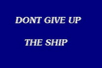 Flagge Fahne Commodore Perry Dont Give Up The Ship  90x150 cm