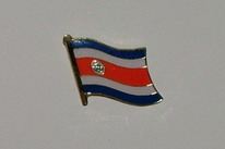 Pin Costa Rica