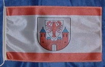 Tischflagge Cottbus