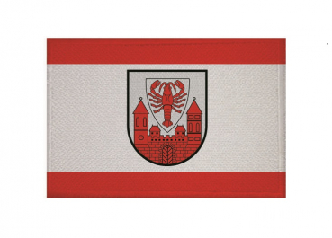 Aufnäher Patch Cottbus Aufbügler Fahne Flagge