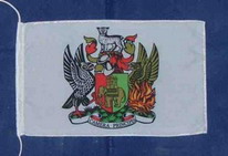 Tischflagge Coventry