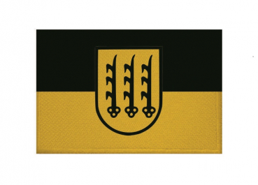 Aufnäher Patch Crailsheim Aufbügler Fahne Flagge