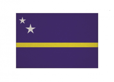 Aufnäher Patch Curacao Aufbügler Fahne Flagge