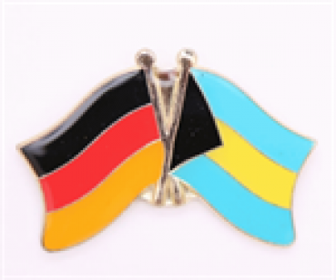 Freundschaftspin Deutschland - Bahamas