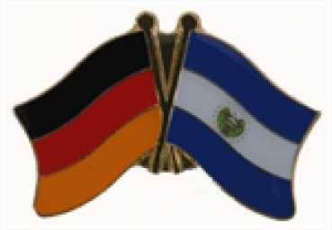 Freundschaftspin Deutschland - El Salvador