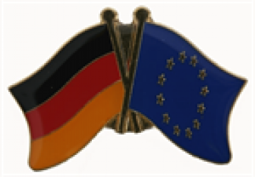 Freundschaftspin Deutschland - Europa