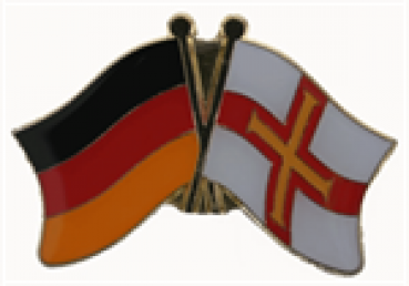 Freundschaftspin Deutschland - Guernsey