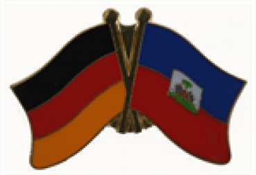 Freundschaftspin Deutschland - Haiti