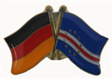Freundschaftspin Deutschland - Kap Verde