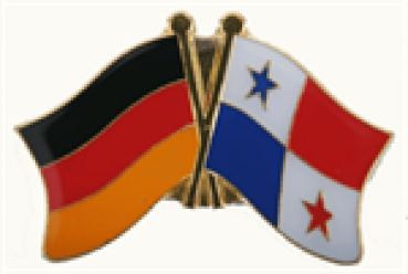 Freundschaftspin Deutschland - Panama