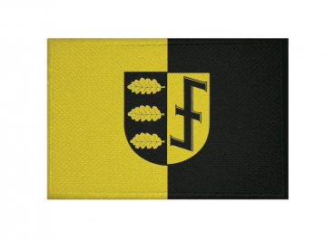 Aufnäher Patch Dassendorf Aufbügler Fahne Flagge