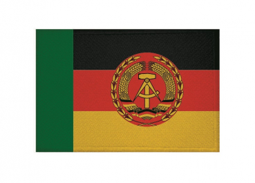 Aufnäher Patch DDR Boote Elbe-Oder-Trupp Aufbügler Fahne Flagge