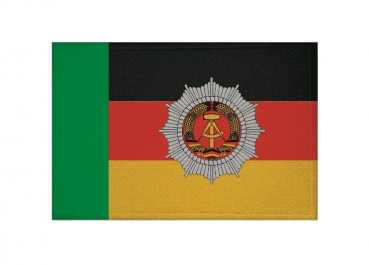 Aufnäher Patch DDR Grenzpolizei Aufbügler Fahne Flagge