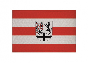 Aufnäher Patch Delbrück Aufbügler Fahne Flagge