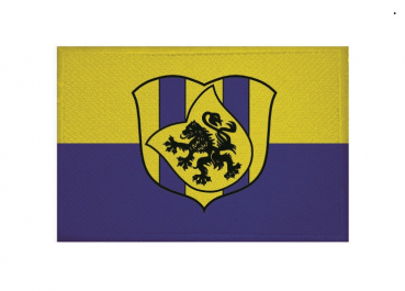 Aufnäher Patch Delitzsch Aufbügler Fahne Flagge