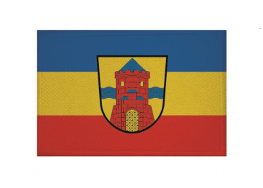 Aufnäher Patch Delmenhorst Aufbügler Fahne Flagge