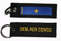 Schlüsselanhänger Demokratische Republik Kongo