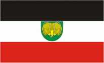 Flagge Fahne Deutsch Guinea 90x150 cm