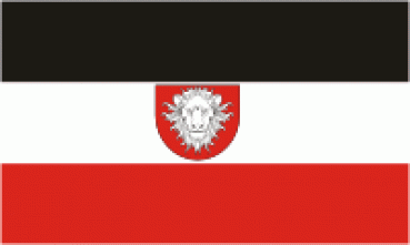 Aufkleber Markgröningen Flagge Fahne 15 x 10 cm Autoaufkleber Sticker