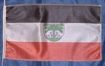 Tischflagge Deutsch Togoland