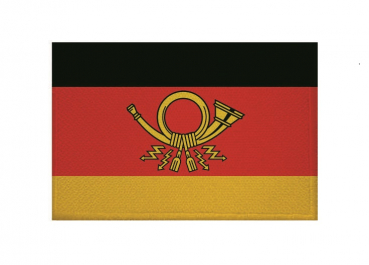 Kriegsschiffsgösch  Fahne 1903–1918 Patch Aufnäher,