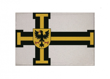 Kriegsschiffsgösch  Fahne 1903–1918 Patch Aufnäher,