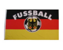 Flagge Fahne Deutschland Fussball (Nr. 1) 90x150 cm