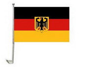 Autoflagge Deutschland Adler