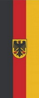 Bannerfahne Deutschland mit Adler Premiumqualität