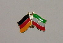 Freundschaftspin Deutschland - Iran