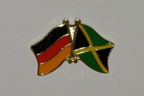 Freundschaftspin Deutschland - Jamaika