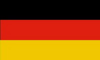 Boots / Motorradflagge Deutschland