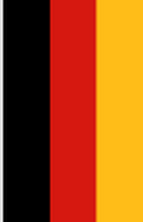 Flagge Fahne Hochformat Deutschland