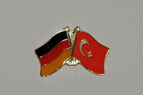 Freundschaftspin Deutschland - Türkei