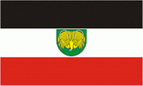Flagge Fahne Deutsch Guinea Premiumqualität