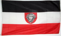 Flagge Fahne Deutsch Ostafrika 90x150 cm
